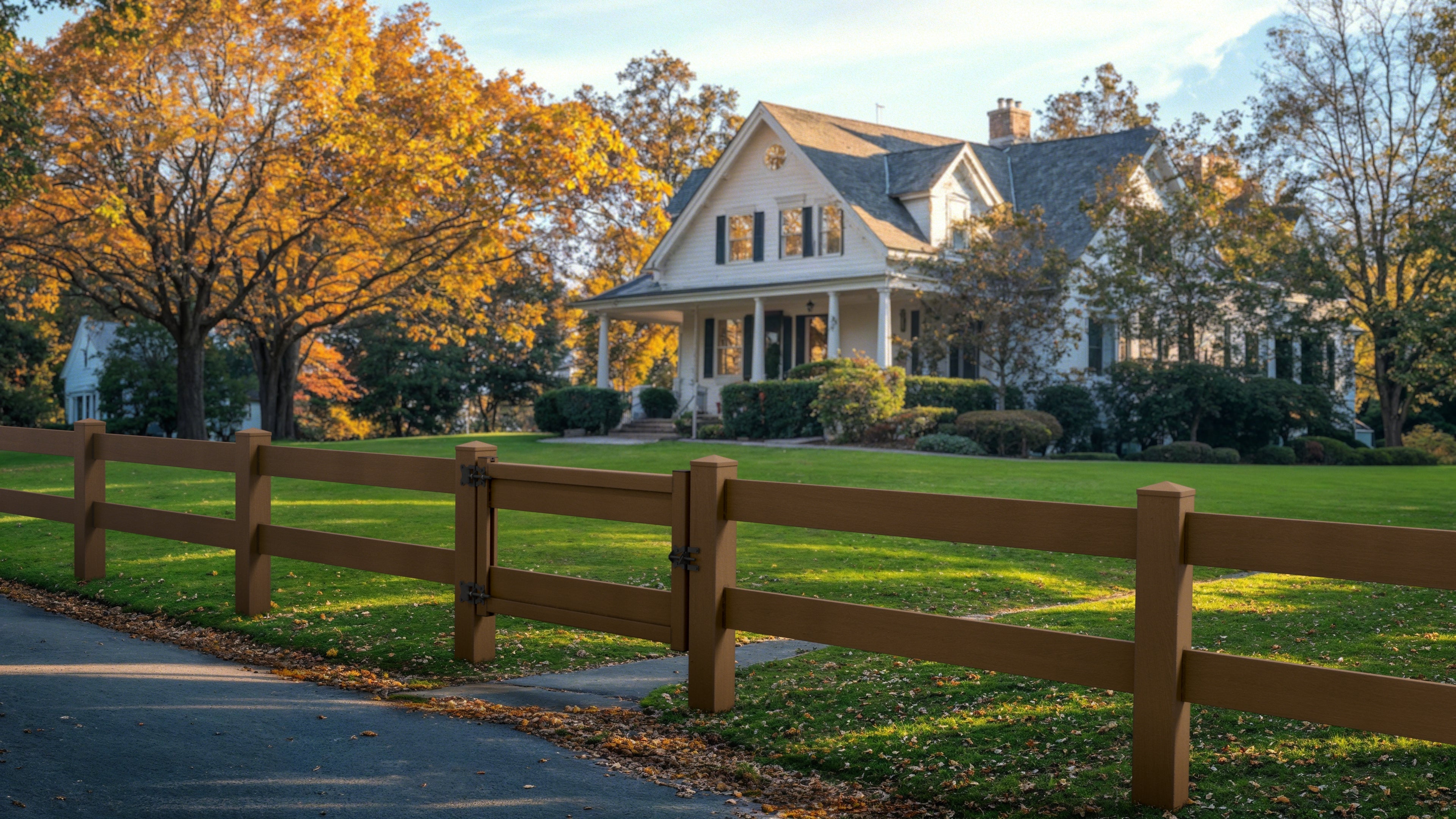 Traditional Ranch Rail – Natures Composites