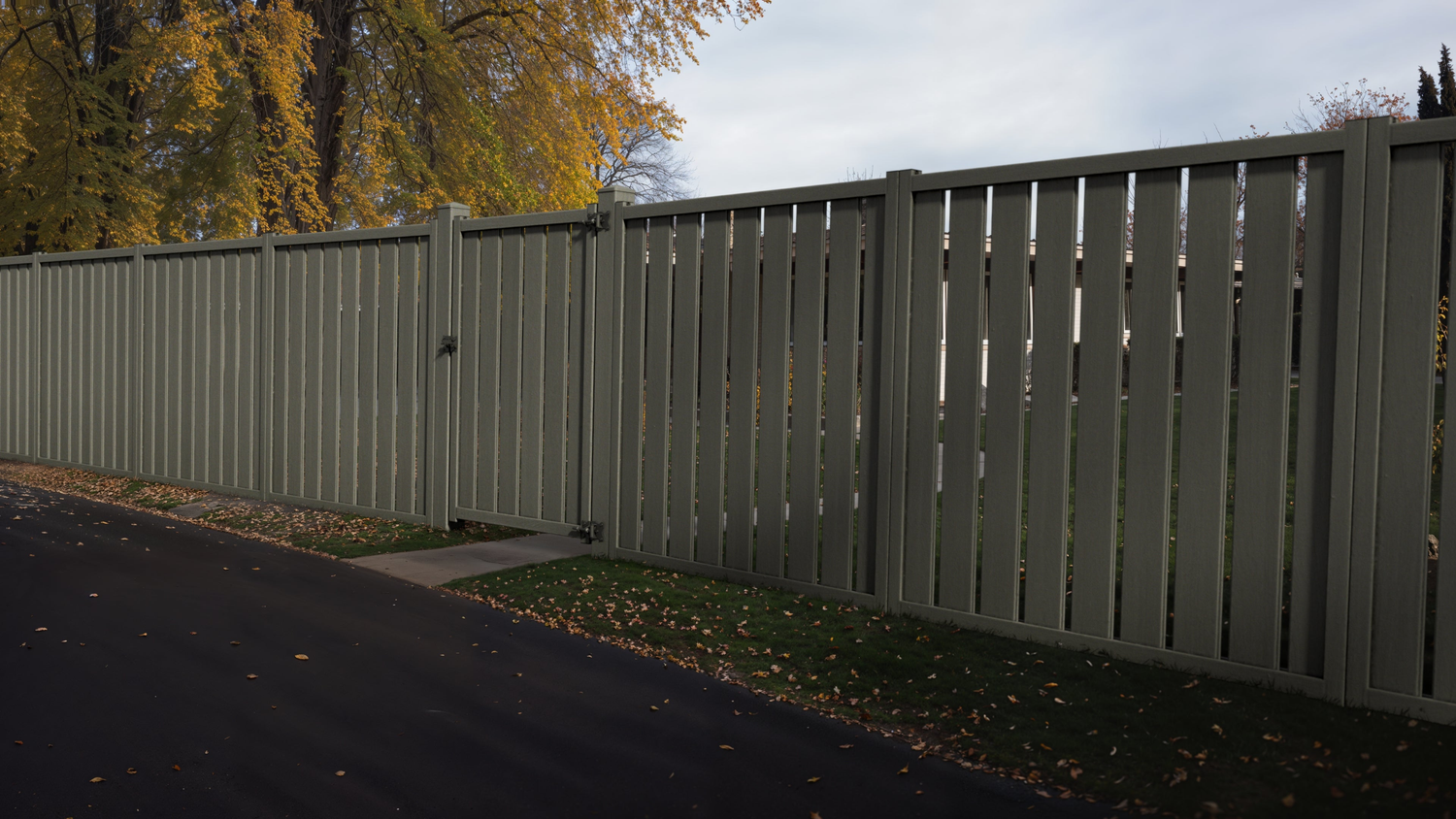 Vertical Semi-Privacy Fences Collection