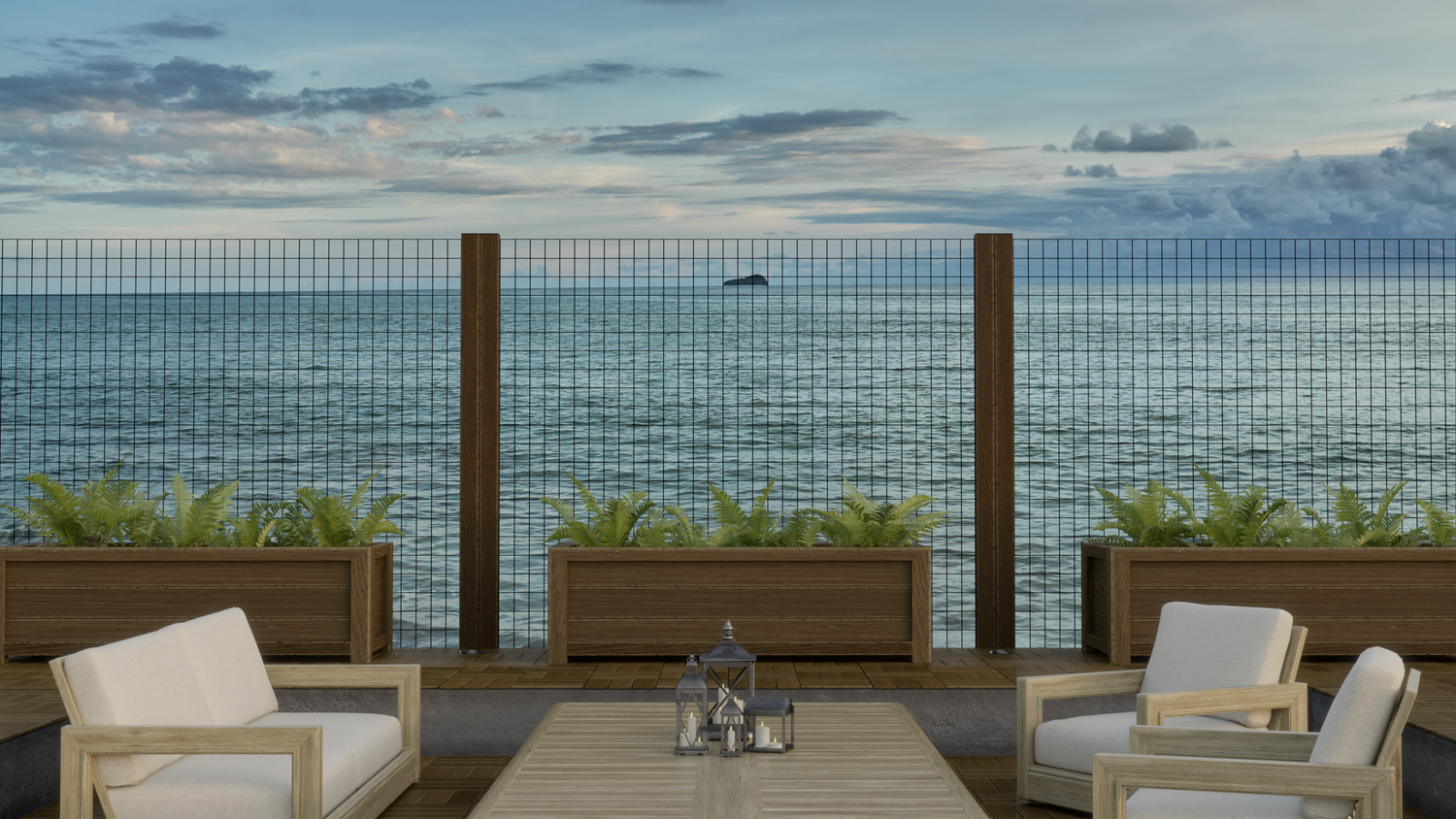 Wire Mesh Fences Collection