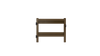 Sample Two-Board Ranch Rail Panel Display