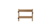 Sample Two-Board Ranch Rail Panel Display