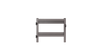 Composite Modern Two-Board Ranch Rail Gate (3 ft. H x 4 ft. W)