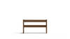 Composite Modern Two Board Ranch Rail (3 ft. H x 5.75 ft. W)