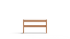 Composite Modern Two Board Ranch Rail (3 ft. H x 5.75 ft. W)