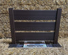 Sample Modern Horizontal Semi-Privacy Panel Display