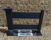 Sample Modern and Traditional Ranch Rail Display
