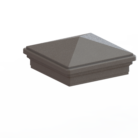 5x5 Composite Residential Post – 94 in. High x 5 in. Wide – Durable & Low-Maintenance Fencing