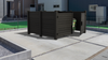 Composite Commercial Grade Double Dumpster Enclosure (2 yard)