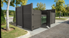 Composite Commercial Grade Dumpster Enclosure Horizontal (4, 6, 8 yard)
