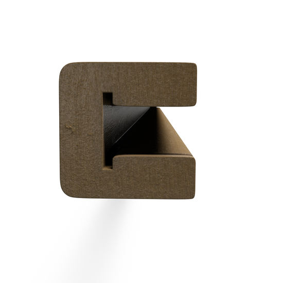 Composite Guide Post Eco-Friendly Composite Fences, Gates & Garden Beds and Planters ...
