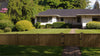 Composite Modern Vertical Privacy Perimeter Fence (3.5 ft. H x 69 in. W)