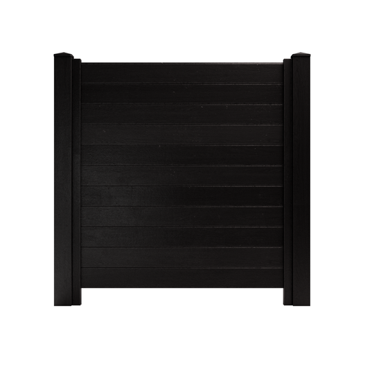 6x8 NC Composite Commercial Horizontal Privacy Fence – Built to Last, Weather-Resistant, Low Maintenance