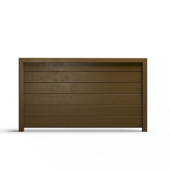 Composite Fences and Rails - Hurricane Wind, Flame Spread and Noise Reduction Rated - Durable, Eco-Friendly, and Low-Maintenance