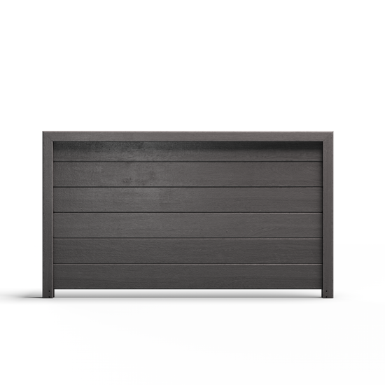 Composite Fences and Rails - Hurricane Wind, Flame Spread and Noise Reduction Rated - Durable, Eco-Friendly, and Low-Maintenance
