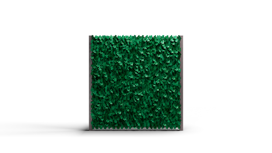 Composite Modern Ivy Green Enclosure (3 ft. H x 4 ft. W)