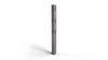 5x5 Composite Corner Post with Post Cap – For Traditional Ranch Rail Fencing – Eco-Friendly & Weather-Resistant