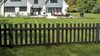 Traditional Picket Perimeter Fence (3.5 ft. H x 6 ft. W)