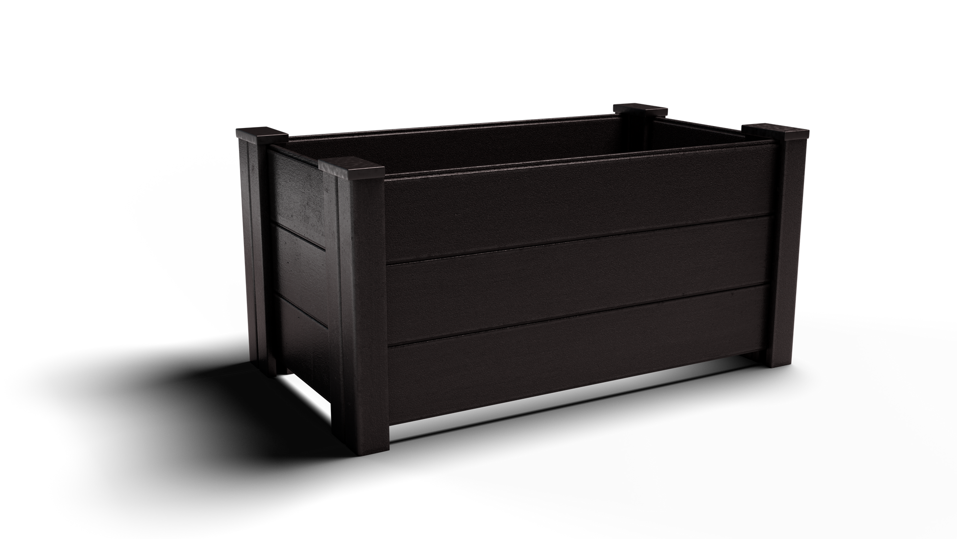 composite pot planter Eco-Friendly Composite Fences, Gates & Garden Beds and Planters