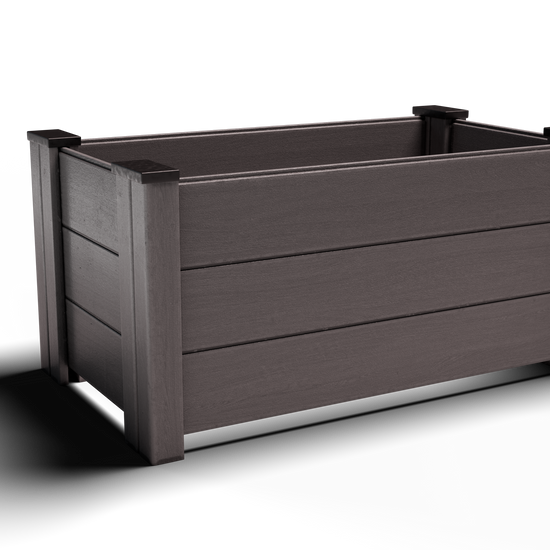 4 foot plastic planter Eco-Friendly Composite Fences, Gates & Garden Beds and Planters