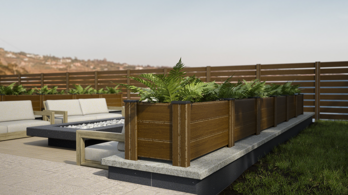 Composite Garden Planters