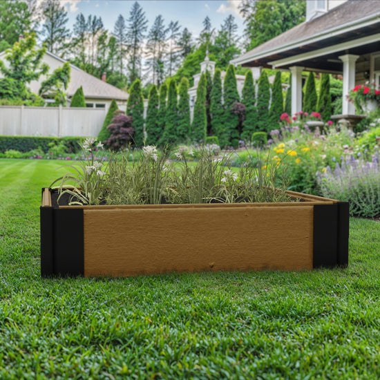 Composite Raised Herb Garden Bed – Durable, Sustainable, Eco-Friendly Garden Solution - Made in the USA