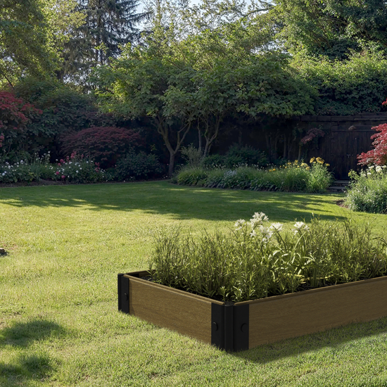 Composite Raised Herb Garden Bed – Durable, Sustainable, Eco-Friendly Garden Solution - Made in the USA