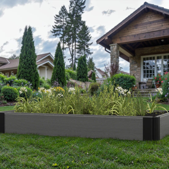 Composite Raised Herb Garden Bed – Durable, Sustainable, Eco-Friendly Garden Solution - Made in the USA