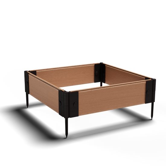 Composite Raised Herb Garden Bed – Durable, Sustainable, Eco-Friendly Garden Solution - Made in the USA