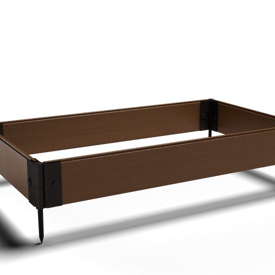 Composite Raised Herb Garden Bed – Durable, Sustainable, Eco-Friendly Garden Solution - Made in the USA