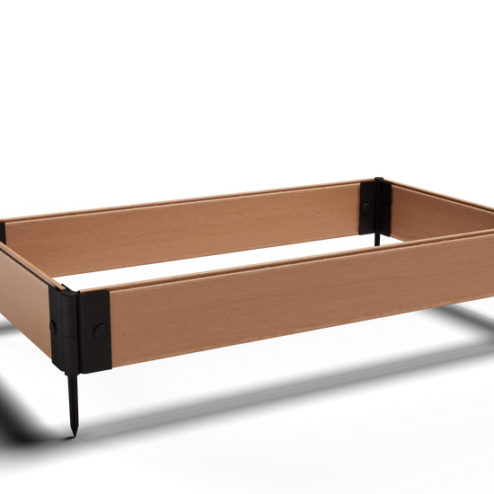 Composite Raised Herb Garden Bed – Durable, Sustainable, Eco-Friendly Garden Solution - Made in the USA