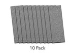 3.5 in. Composite Square Top Picket (69 in. H x 3.5 in. W) Pack of 10