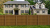 Traditional Picket Privacy Full Size Fence (6 ft. H x 6 ft. W)