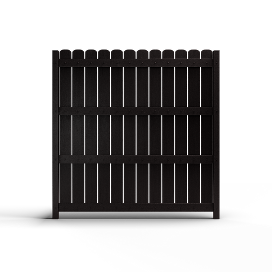 Composite Traditional Picket Fence – Durable, Sustainable, Eco-Friendly Garden Solution - Made in the USA