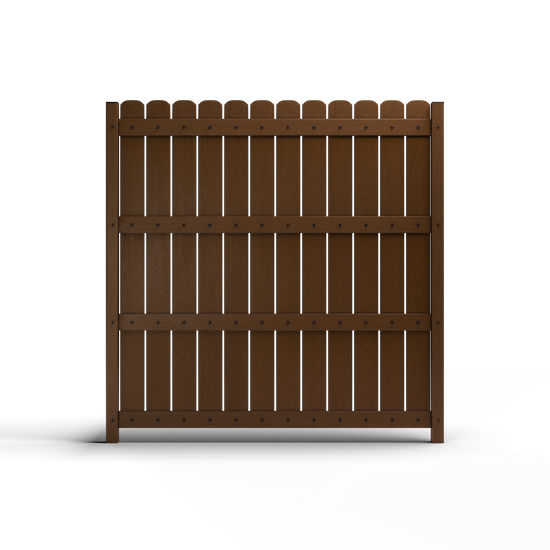 Composite Traditional Picket Fence – Durable, Sustainable, Eco-Friendly Garden Solution - Made in the USA