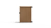 Composite Vertical Privacy Gate – 6 ft. High x 4 ft. Wide – Sustainable, Strong, and Hidden Metal Frame for Extra Durability