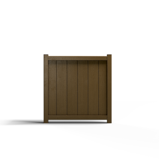 Composite 3x4 Vertical Enclosure – Sustainable, Durable and Low-Maintenance - Made in the USA