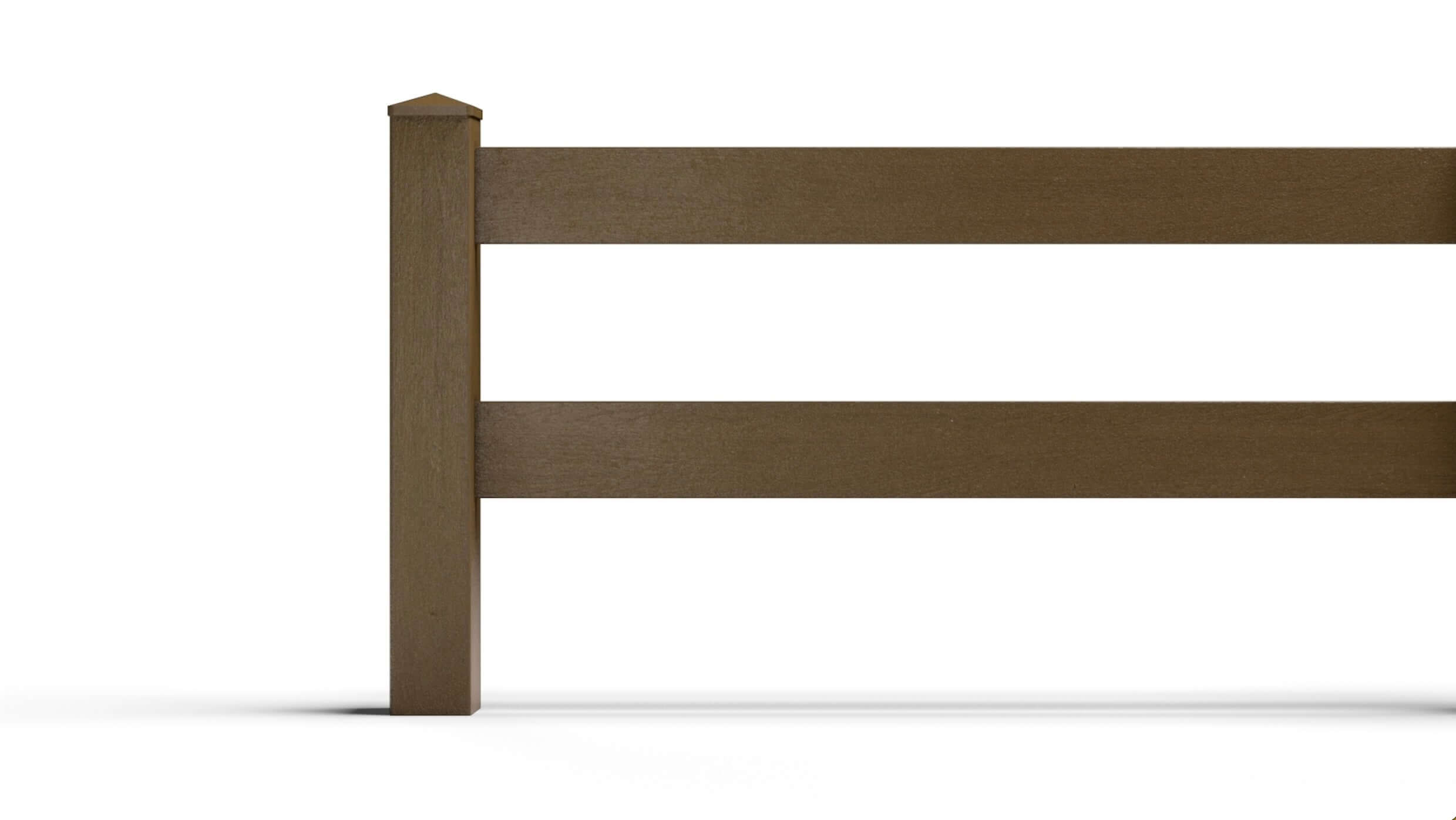 Traditional Ranch Rail – Natures Composites