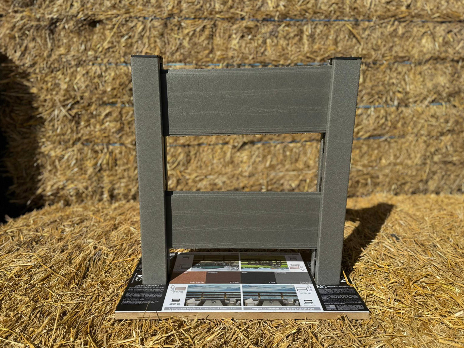 5x5 Composite Residential Post – 94 in. High x 5 in. Wide – Durable & Low-Maintenance Fencing