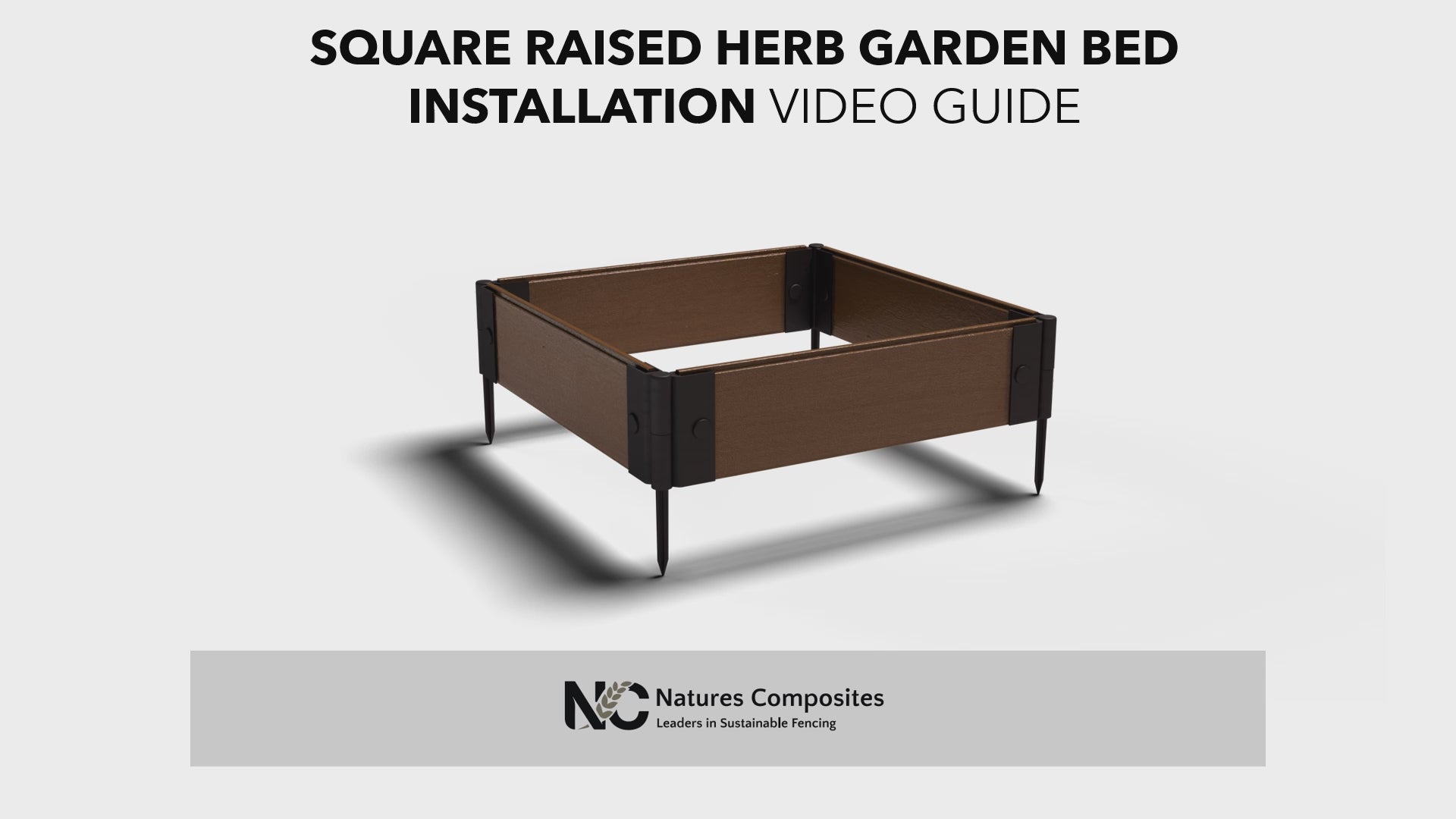 Eco-Friendly Composite Fences, Gates & Garden Beds and Planters