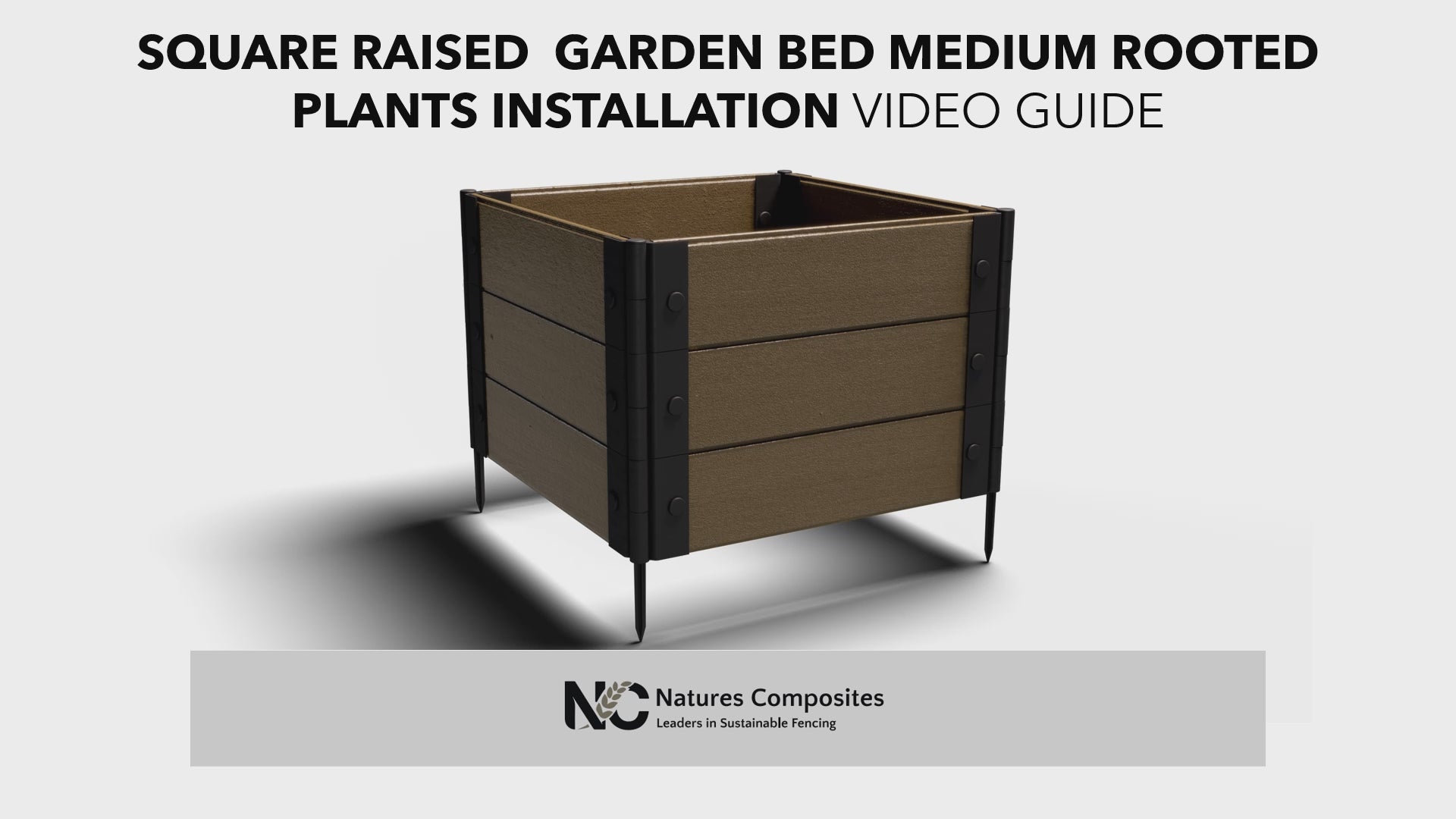 Eco-Friendly Composite Fences, Gates & Garden Beds and Planters